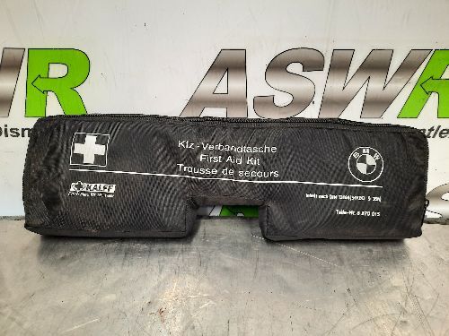BMW E90 F30 E60 F10 3 5 6 7 SERIES First Aid Kit & Pouch