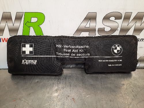 BMW E90 F30 E60 F10 3 5 6 7 SERIES First Aid Kit & Pouch