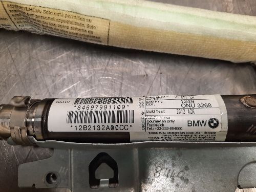 BMW E71 X6 Roof Curtain Module N/S Passenger Left