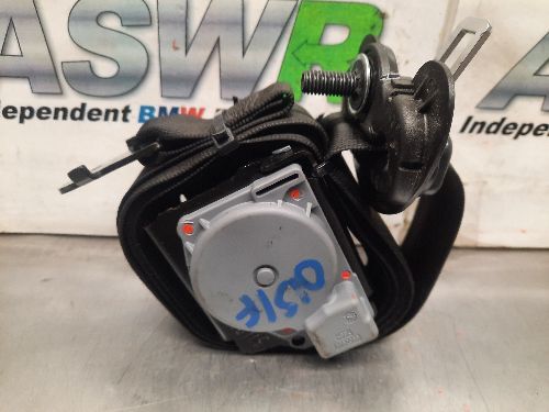 BMW E70 X5 E71 X6 Seat Belt Front O/S Drivers Right