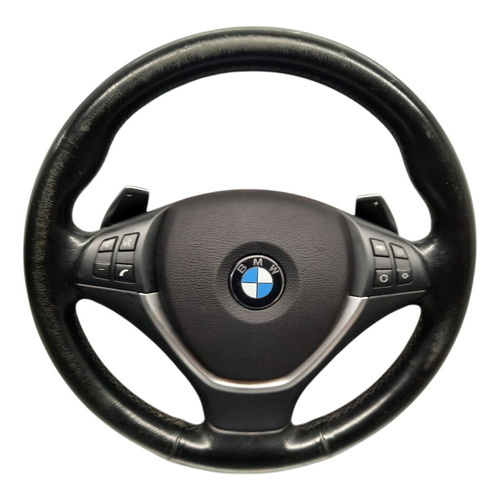 BMW Steering Wheel Multi Function Flappy Paddle E70 E71 X5 X6