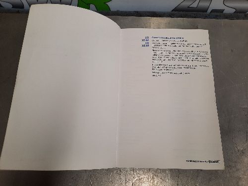 BMW E71 X6 Owners Manual & Wallet