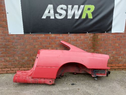 BMW E31 8 SERIES Rear Quarter Panel N/S Passenger Side