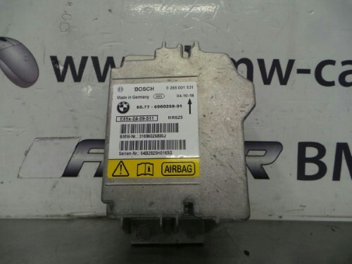 BMW Airbag ECU 1 3 SERIES E81 E87 E88 E90 E91 E92