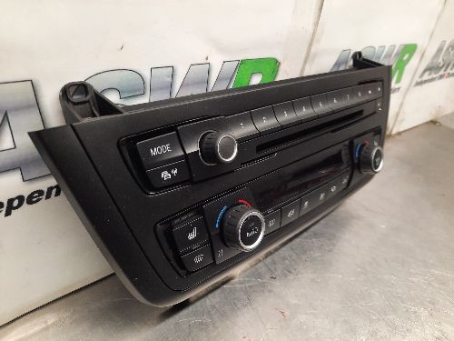 BMW Heater Control Panel F20 F22 F30 F32 1 2 3 4 SERIES