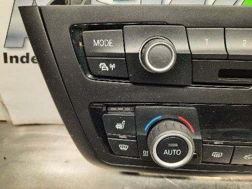 BMW Heater Control Panel F20 F22 F30 F32 1 2 3 4 SERIES