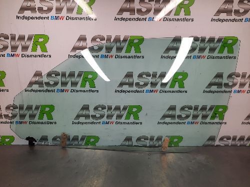 BMW E31 8 SERIES Door Glass Front N/S Passenger Left