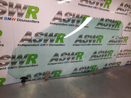 BMW E31 8 SERIES Door Glass Front N/S Passenger Left