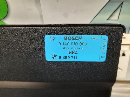 BMW E31 8 SERIES Air Conditioning Control Unit