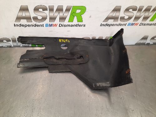 BMW E31 8 SERIES Air Duct Cover N/S Passenger Left