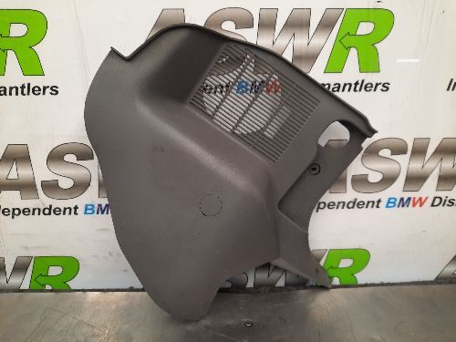 BMW E31 8 SERIES Footwell Speaker Trim Grey O/S Drivers Side