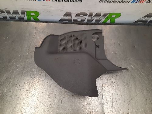 BMW E31 8 SERIES Footwell Speaker Trim Grey O/S Drivers Side