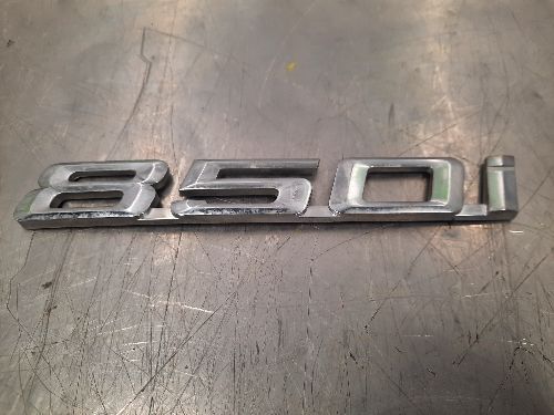 BMW Rear Boot Lid 850I Emblem Badge E31 8 SERIES