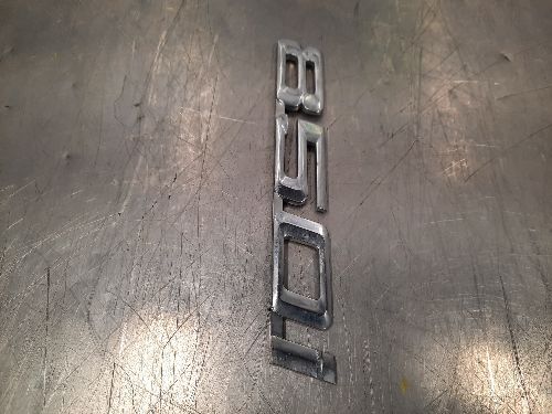 BMW Rear Boot Lid 850I Emblem Badge E31 8 SERIES