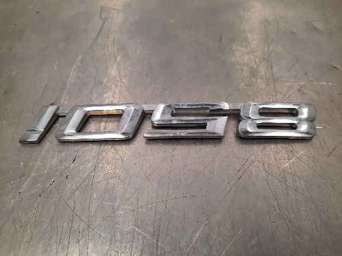 BMW Rear Boot Lid 850I Emblem Badge E31 8 SERIES