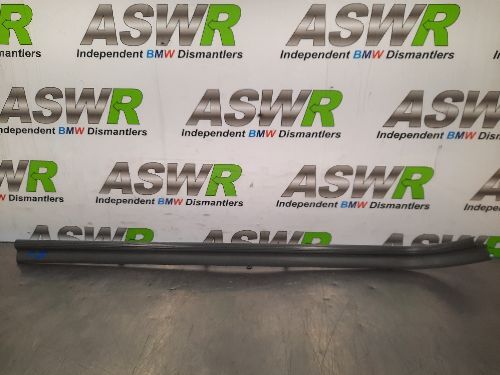 BMW Inner Sill Cover Driver O/S E31 8 SERIES