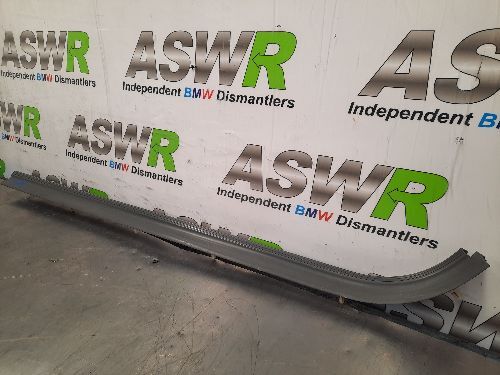 BMW Inner Sill Cover Driver O/S E31 8 SERIES