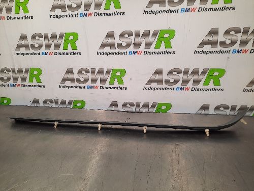 BMW Inner Sill Cover Driver O/S E31 8 SERIES