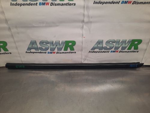 BMW E31 8 SERIES Rear Window Weather Strip N/S Passenger Left