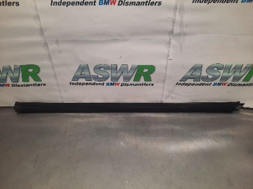 BMW E31 8 SERIES Rear Window Weather Strip O/S Drivers Side