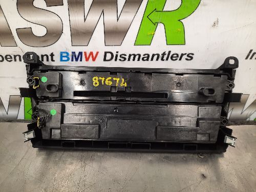 BMW Heater Control Panel F20 F21 1 SERIES Pre LCI