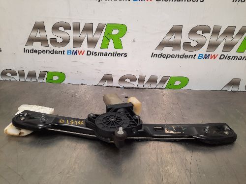 BMW F20 1 SERIES 5dr Rear Window Regulator O/S Drivers Right Side