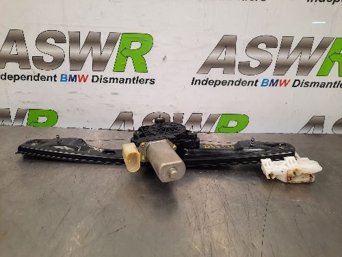 BMW F20 1 SERIES 5dr Rear Window Regulator O/S Drivers Right Side
