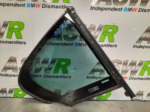 BMW Rear Door Fixed Window Glass O/S Drivers Right F10 5 SERIES Saloon