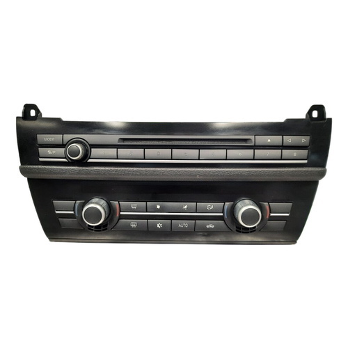 BMW Radio & Heater Control Panel F10 F11 5 SERIES Pre LCI