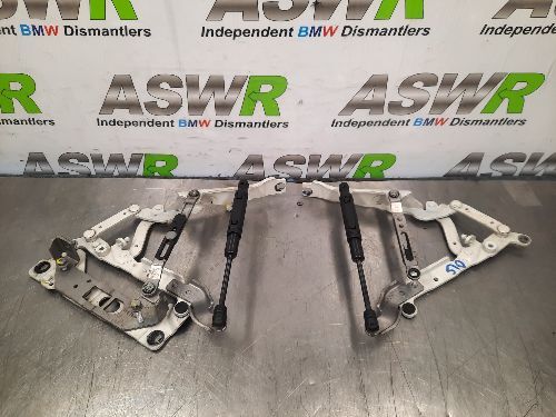 BMW Bonnet Hinges Pair F10 F11 5 SERIES Pre LCI