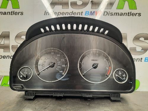 BMW Instrument Cluster Speedo Clocks Diesel Manual F10 F11 5 SERIES
