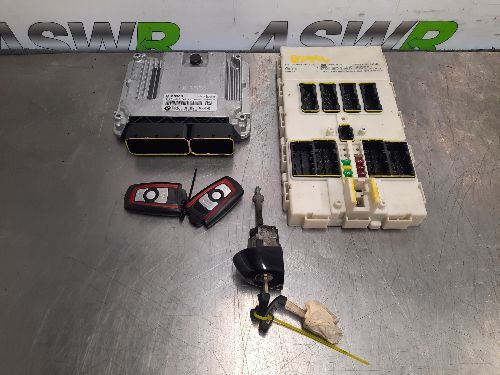 BMW Engine ECU / CAS Kit N47N 520d Auto F10 F11 5 SERIES