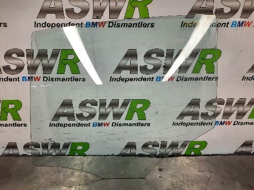 BMW Door Window Rear Left Side E87 1 SERIES 5dr