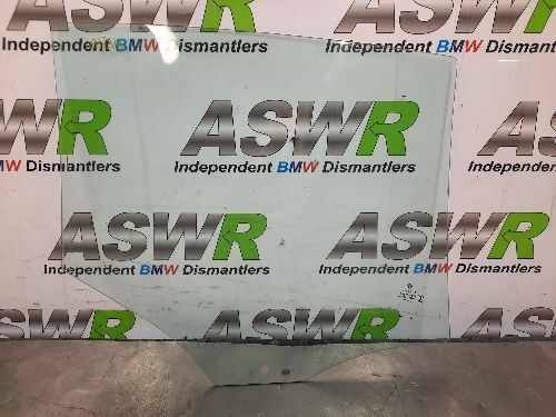 BMW Door Window Rear Left Side E87 1 SERIES 5dr