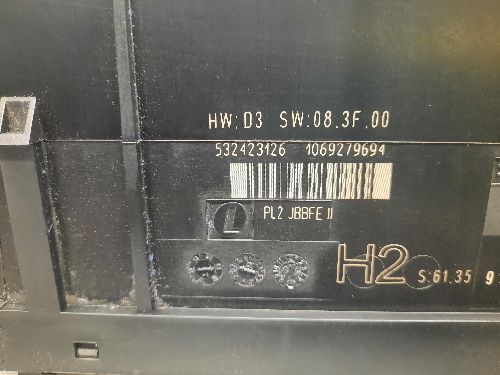 BMW E87 1 SERIES Body Control Module Junction Box