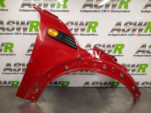 MINI COOPER Front Wing O/S Right Drivers Side R55 R56 R57 R58