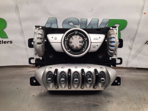 MINI Cooper R55 R56 Air Conditioning Heater Control Switch Panel