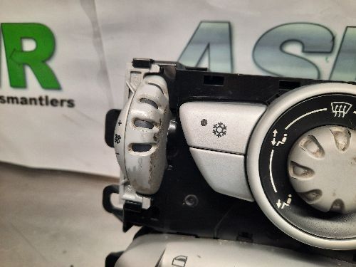 MINI Cooper R55 R56 Air Conditioning Heater Control Switch Panel