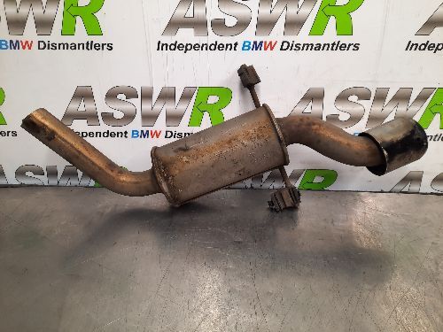 MINI Cooper D Exhaust Back Box Silencer R56 W16 Diesel