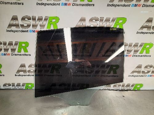 BMW Rear Door Window Passenger Side E90 3 SERIES Saloon