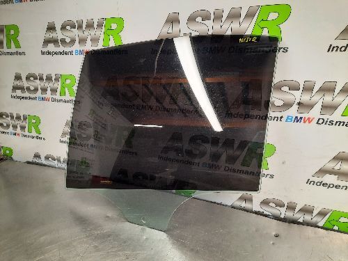 BMW Rear Door Window Passenger Side E90 3 SERIES Saloon