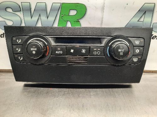 BMW A/C Heater Control Panel E87 E90 1 3 SERIES