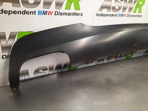 BMW Rear Bumper Diffuser M Sport E90 E91 3 SERIES Pre LCI