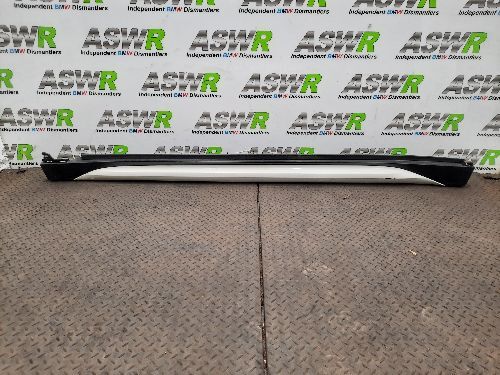 BMW Side Skirt Sill Cover N/S Passenger Left F48 X1 Sport Line