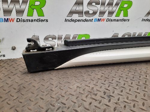 BMW Side Skirt Sill Cover N/S Passenger Left F48 X1 Sport Line