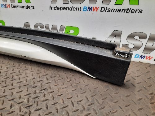 BMW Side Skirt Sill Cover N/S Passenger Left F48 X1 Sport Line