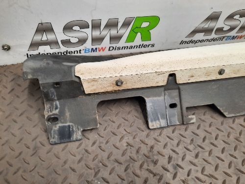 BMW Side Skirt Sill Cover N/S Passenger Left F48 X1 Sport Line