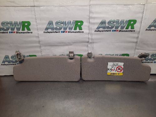 BMW F48 X1 Sun Visors Pair Grey