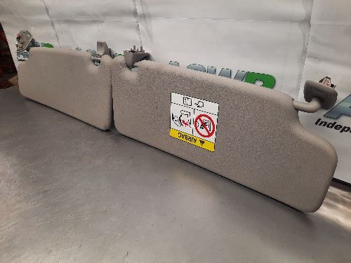 BMW F48 X1 Sun Visors Pair Grey