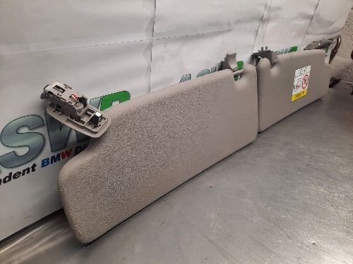 BMW F48 X1 Sun Visors Pair Grey